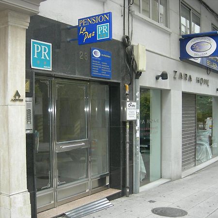 ホテル Pr La Paz サンティアゴ・デ・コンポステーラ エクステリア 写真